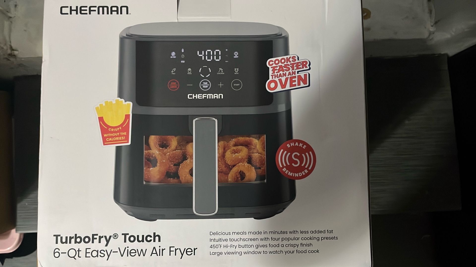 Chefman 6 Quart Air fryer 