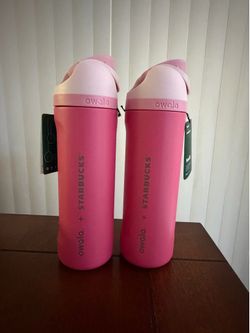 Starbuck’s Owala Pink Tumbler