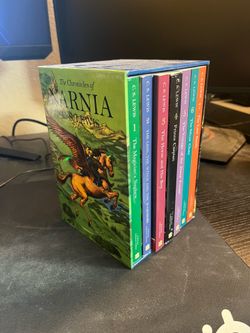 Narnia book set
