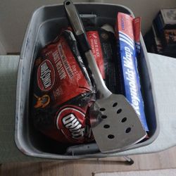 Charcoal Grill Supplies