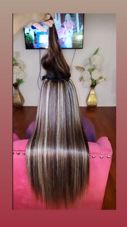 Especial De Extensiones De Pelo Natural 