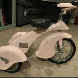 Vintage Morgan pPink Tricycle At Great Condition 