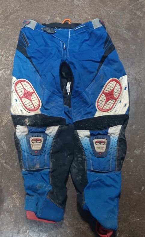 Mens Size 36 Dirt Bike Pants