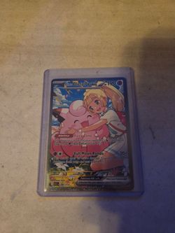 Lillies clefairy ex