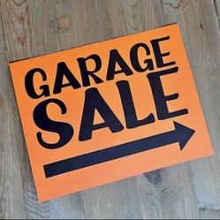 Garage Sale 12/4-12-5