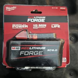 New Milwaukee M18 Forge 8.0 Battery 
