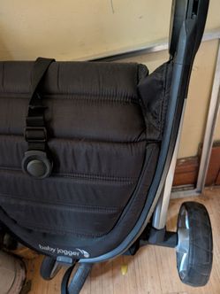 Baby Jogger Black Stroller