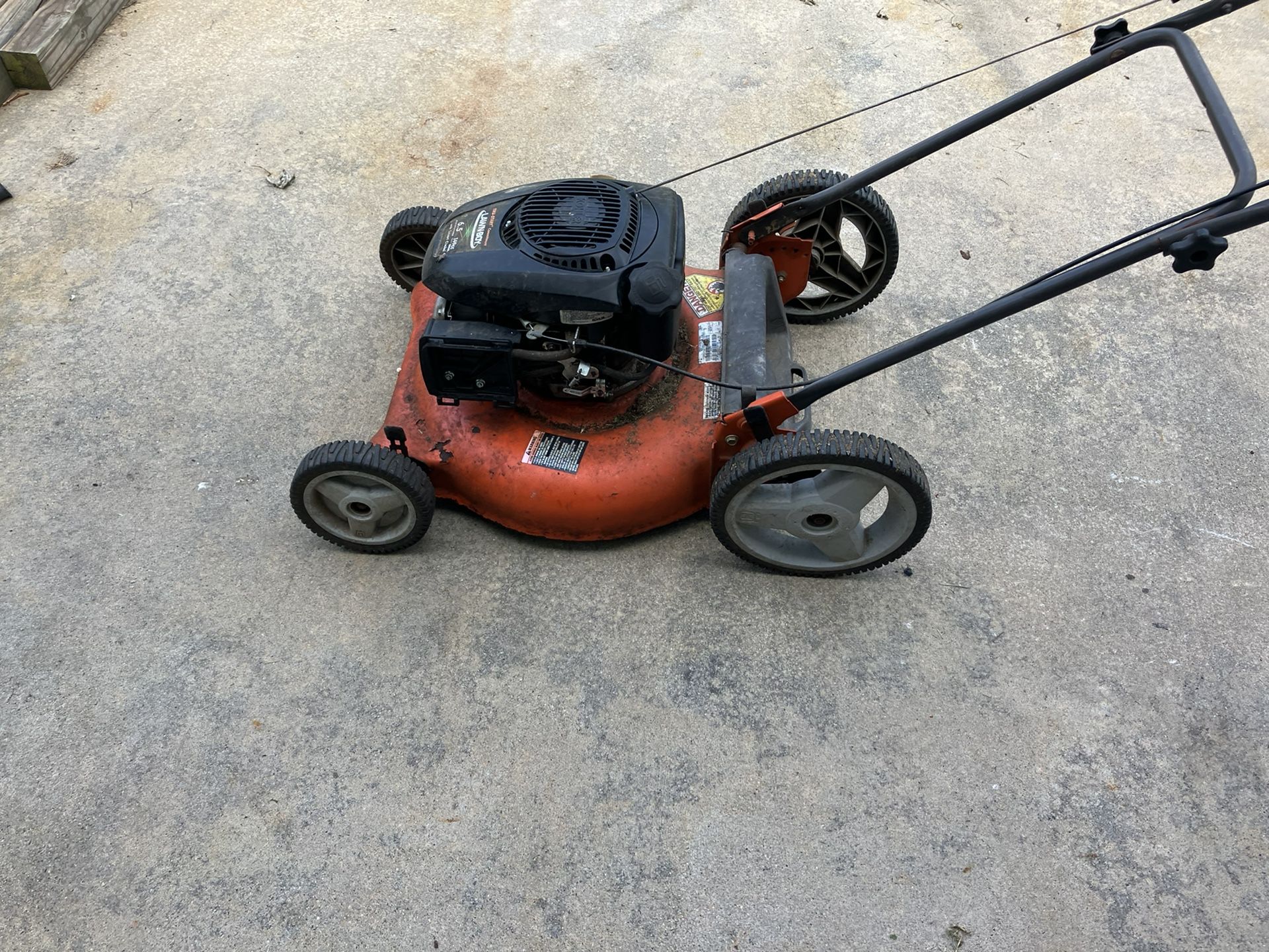 Husqvarna / Lawn boy .Needs Repair.