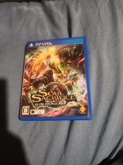 Soul Sacrifice (Sony PlayStation Vita, 2013) JAPAN VERSION