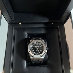 Audemars Piguet Royal Oak Men's Black Watch
