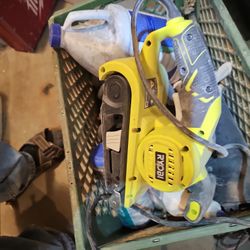 Ryobi 3×18 BELT SANDER $50