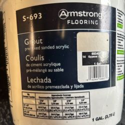 Armstrong Grout