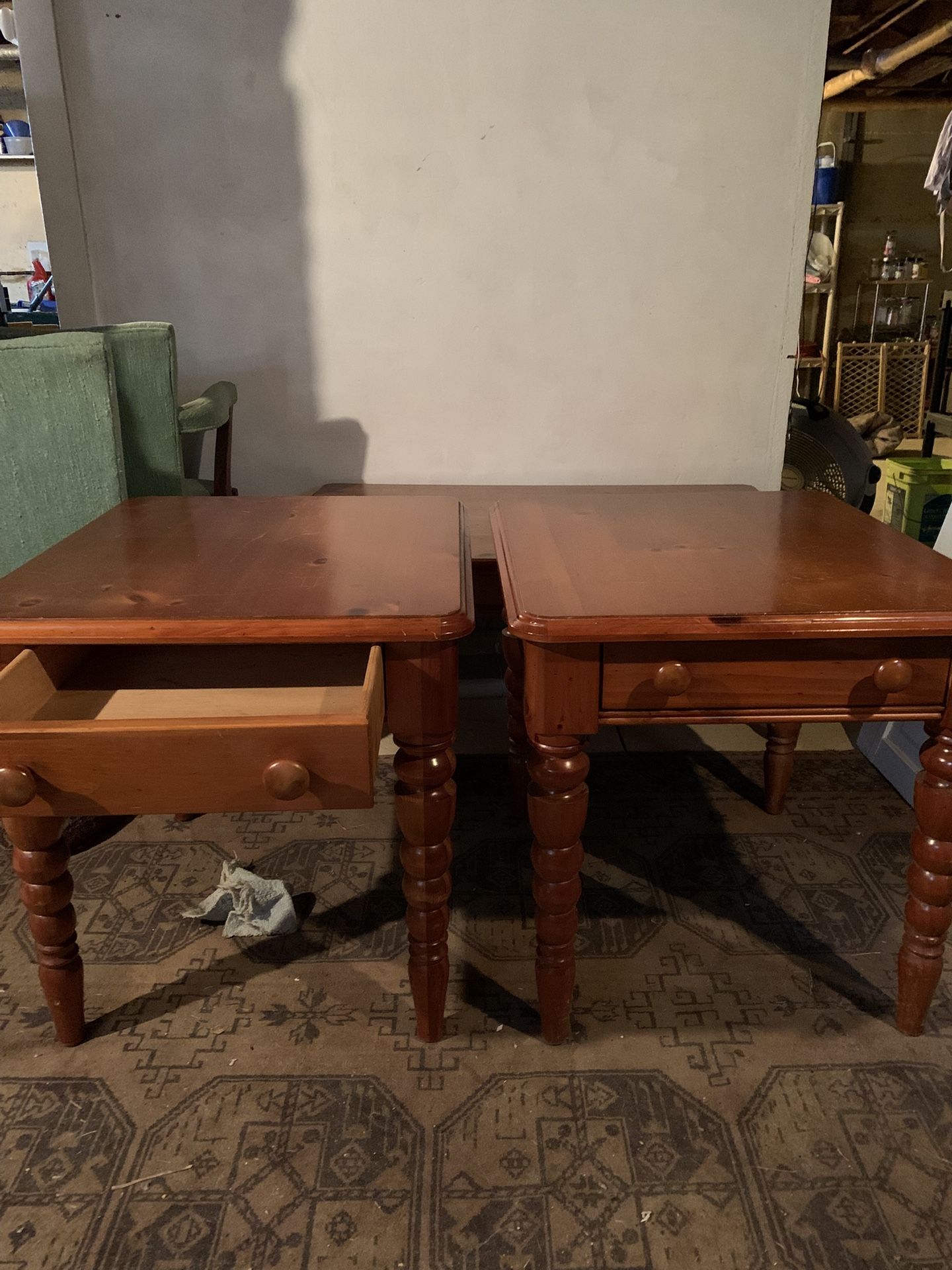 COFFEE AND END TABLES
