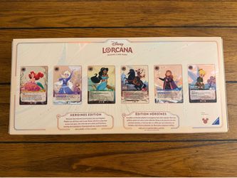 Disney Lorcana Curator’s Collection Heroines Edition