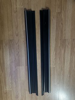 Mercedes W126 C126 500 SEC 380 SEC... Door Sill Trim / Inner Threshold Trim PLEASE READ DESCRIPTION.!
