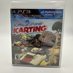 Little Big Planet Karting