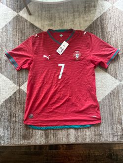 Portugal CR7 style jersey