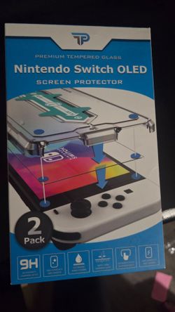 Nintendo Switch OLED screen protector.