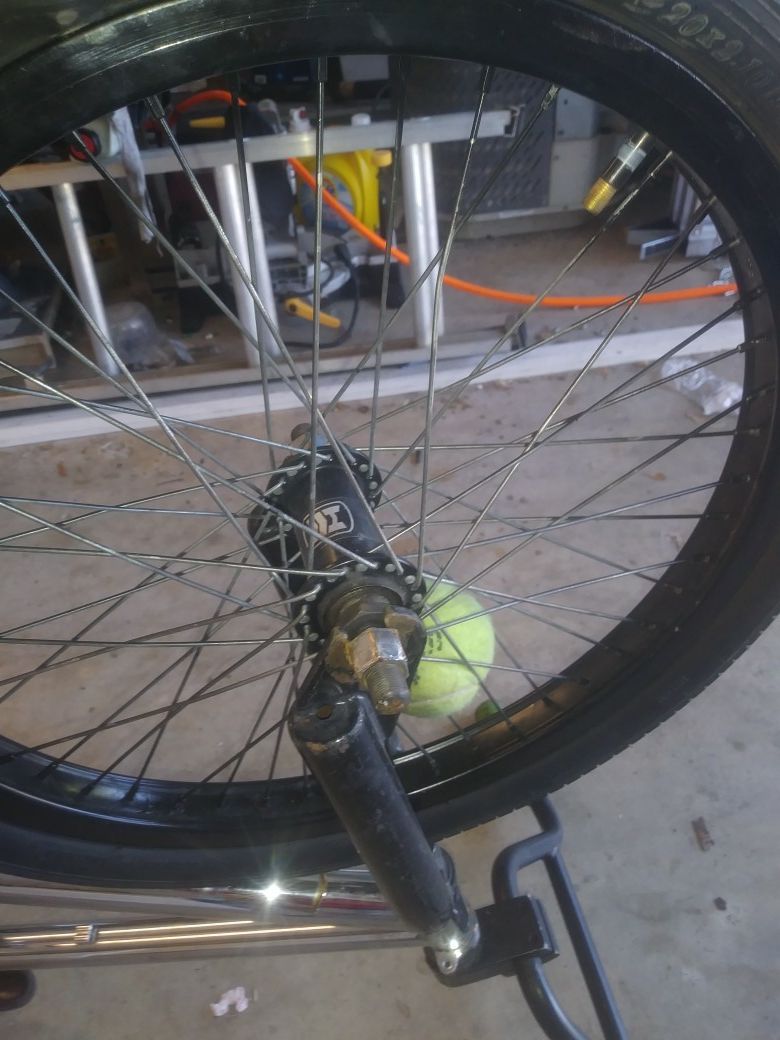 Bmx rims