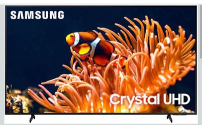Samsung 55-Inch Class 4K Crystal UHD DU8000