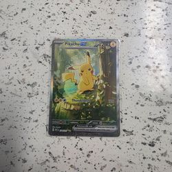 Pikachu ex 276/217 - NM (Ascended Heroes)