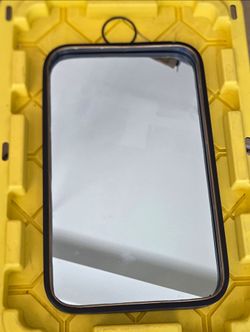 Rectangular Wall Mirror Black Frame
