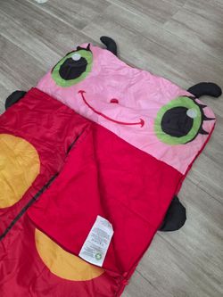 Kids Catepiller Sleeping Bag