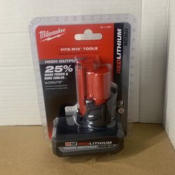 Milwaukee M12 Battery