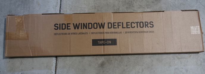 Rain Guards For Kia Sorento For 2016-2020