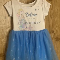 Disney Frozen II Toddler Dress (size 2T)