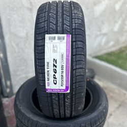 P215-55-16 Nexen Tire CP672 Brand New🛞