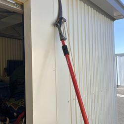 Telescoping Tree Pruner with Saw Blade – Heavy Duty 