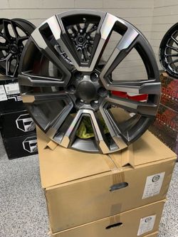 22 x 9 Para Chevy y Gmc