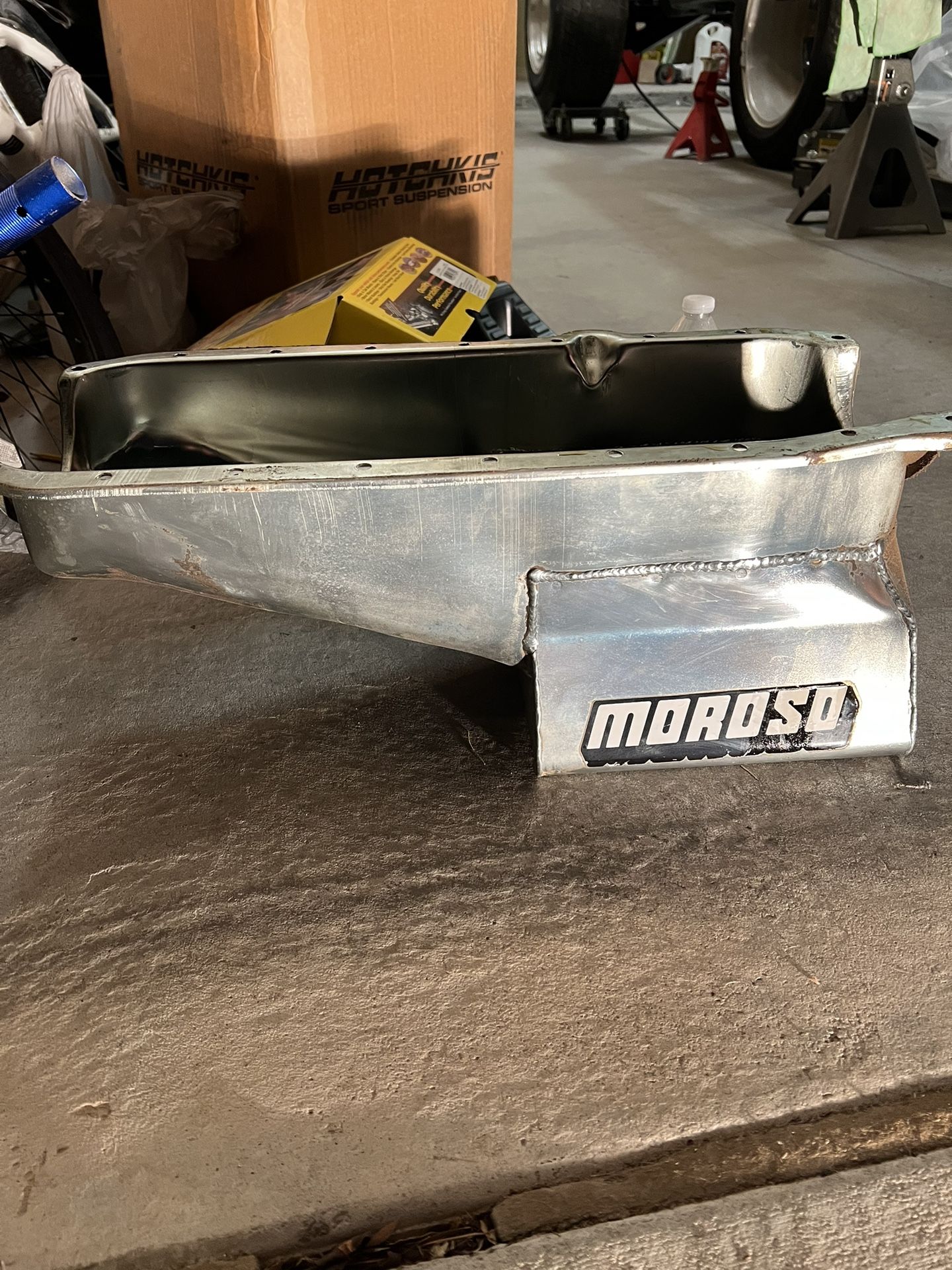 Moroso Oil Pan