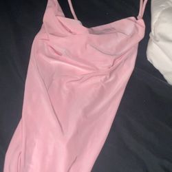 Pink Body Suit 
