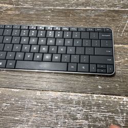 Microsoft Wedge 1521 Bluetooth Keyboard $30