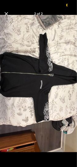 Chrome hearts zip up