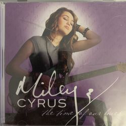 MILEY CYRUS The Time Of Our Lives (CD-2009) NEW!