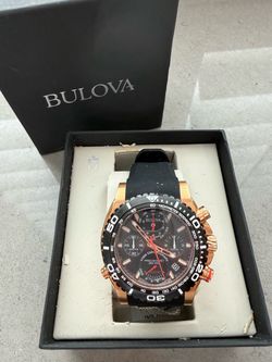 Bulova Precisionist 264 kHz Chronograph Men’s Watch New w/ Tags $750 Retail