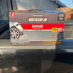 Rustoleum Rock Solid Polycuramine Garage Floor
