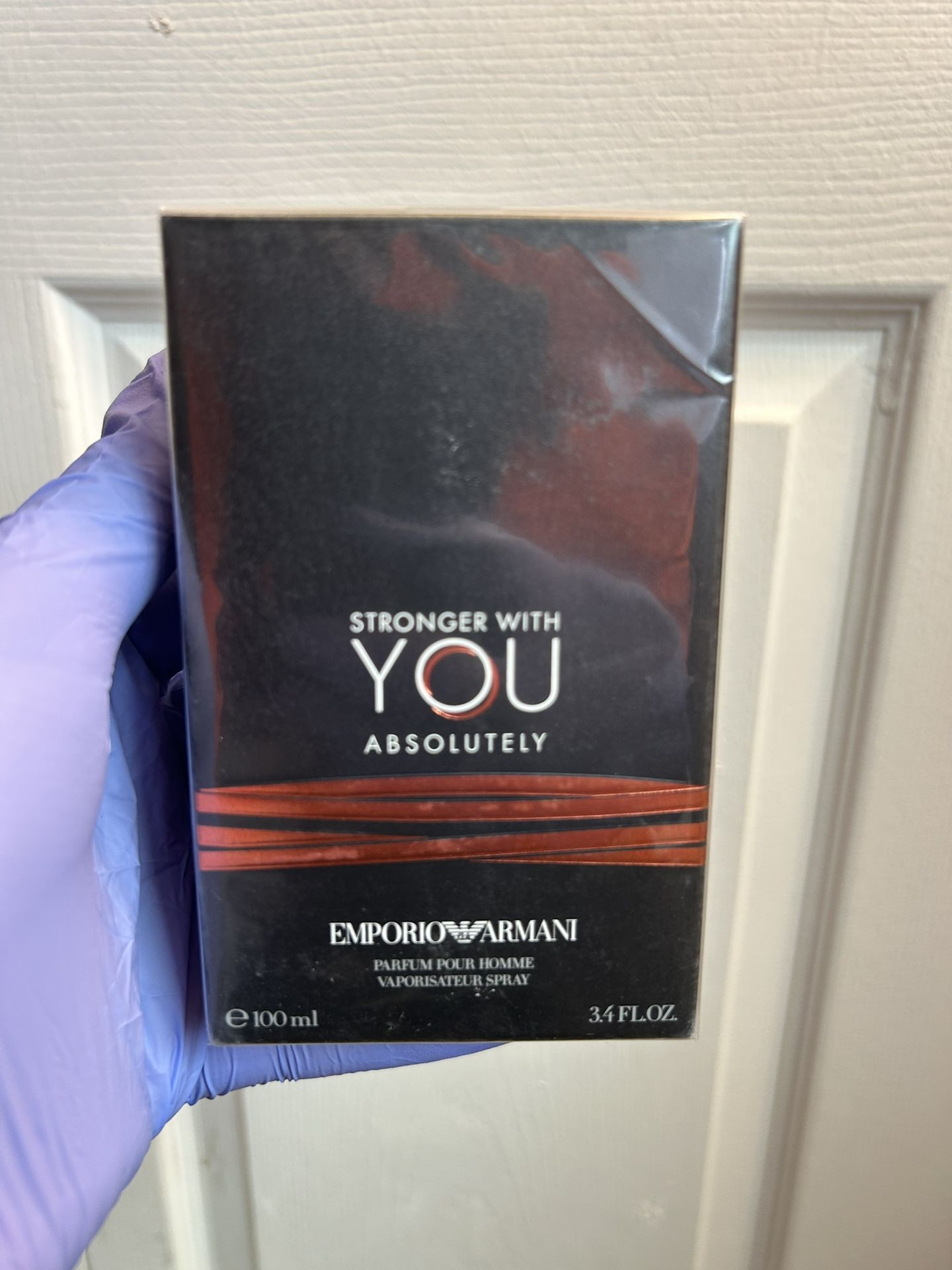 Emporio Armani Stronger With You Absolutely Parfum – 3.4 oz / 100 mL 