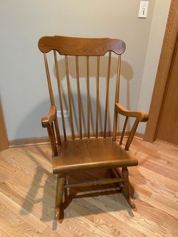 Wood Rocking chair