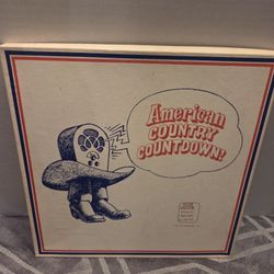 American Country Countdown Box Set Of 3 Vinyl