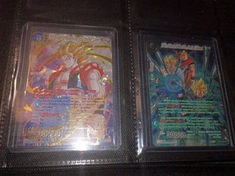Dragon Ball Z SPR Cards