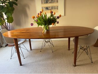Mid-Century Modern Dining Table