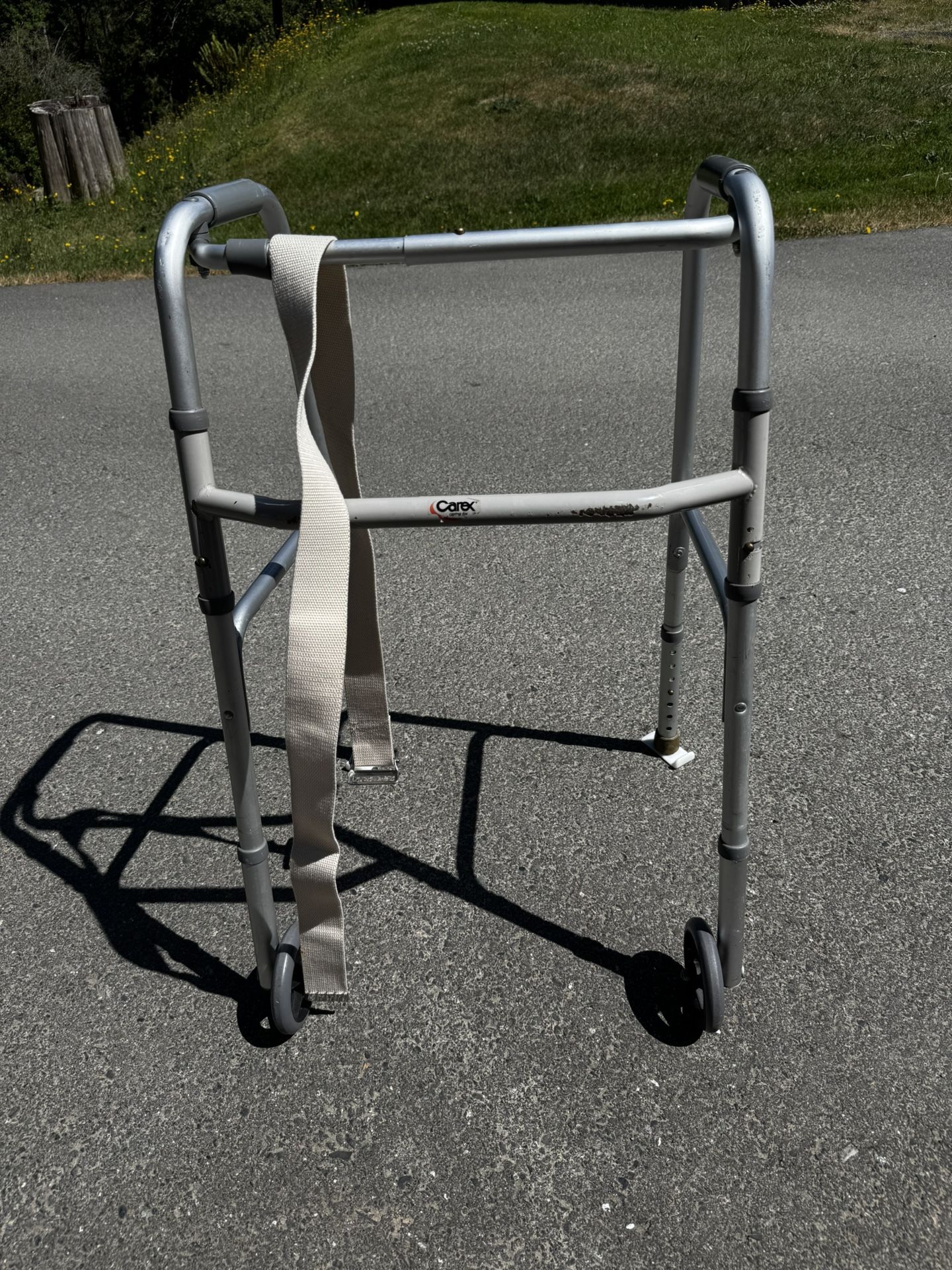 Carex Walker With Brand New Web Gait Belt