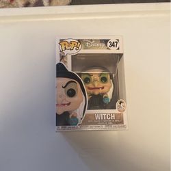 Disney Witch Snow White Funko Pop