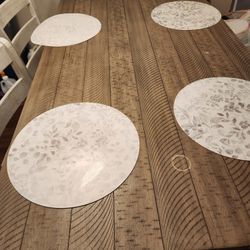 Dining Table With 6 Chairs For Sale 