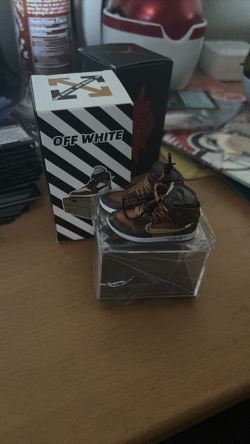 Shoes for Labubu - Offwhite LV Dunk Hi