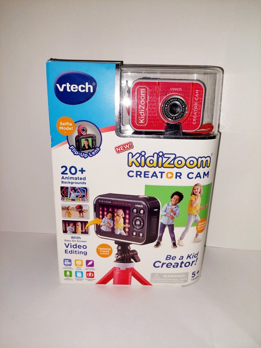 Vtech KidiZoom Creator Cam, Red
New